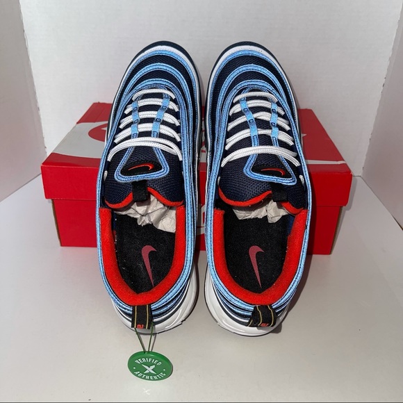 NIKE - Air Max 97 Midnight Navy Sz11.5 - Picture 5 of 12